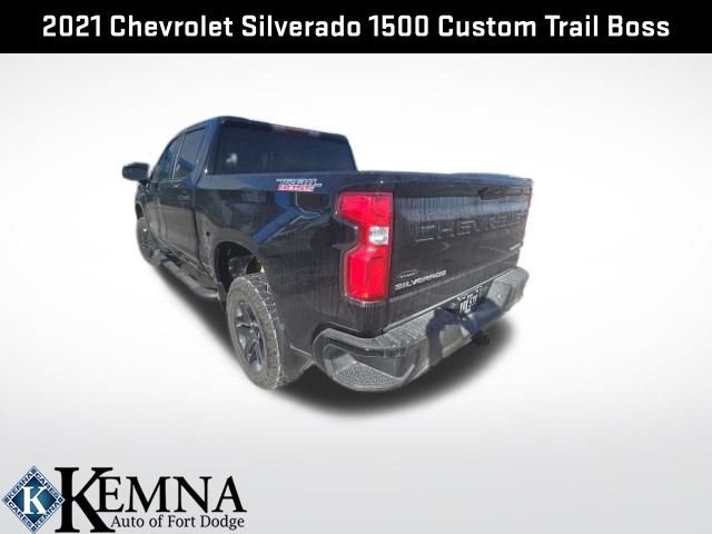 Used 2021 Chevrolet Silverado 1500 Custom Trail Boss image 34