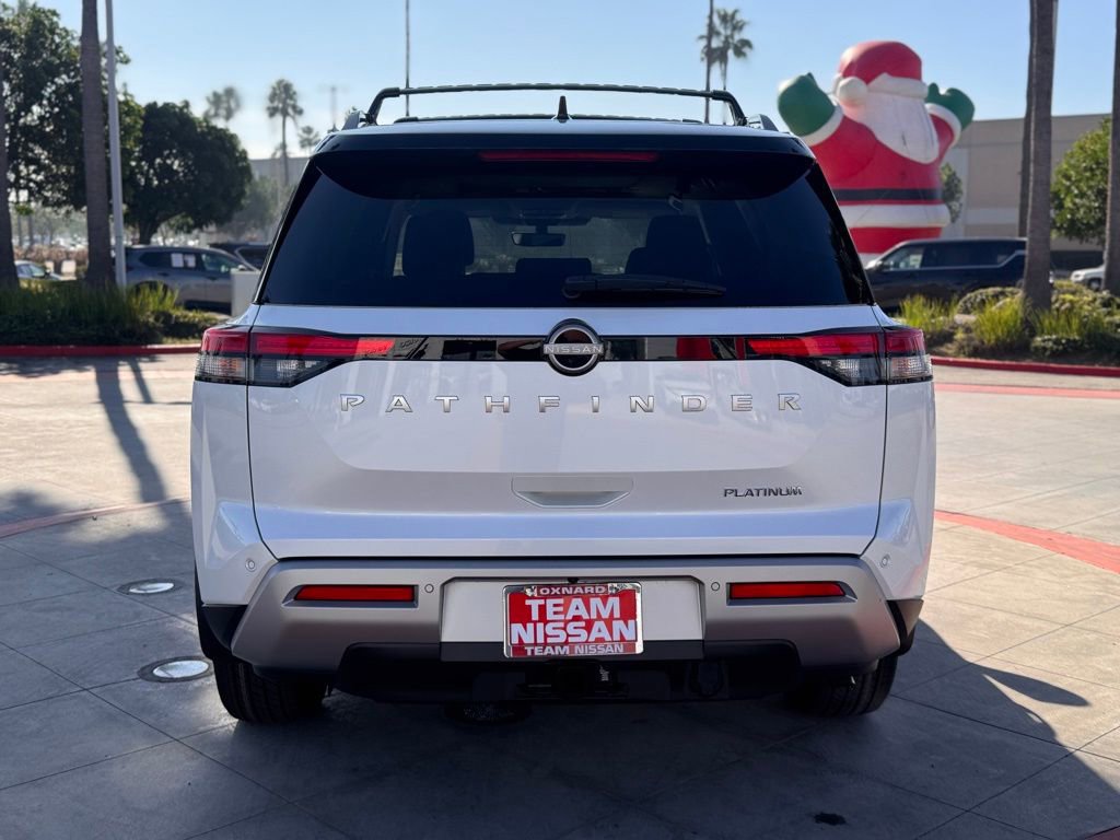 New 2025 Nissan Pathfinder Platinum image 6