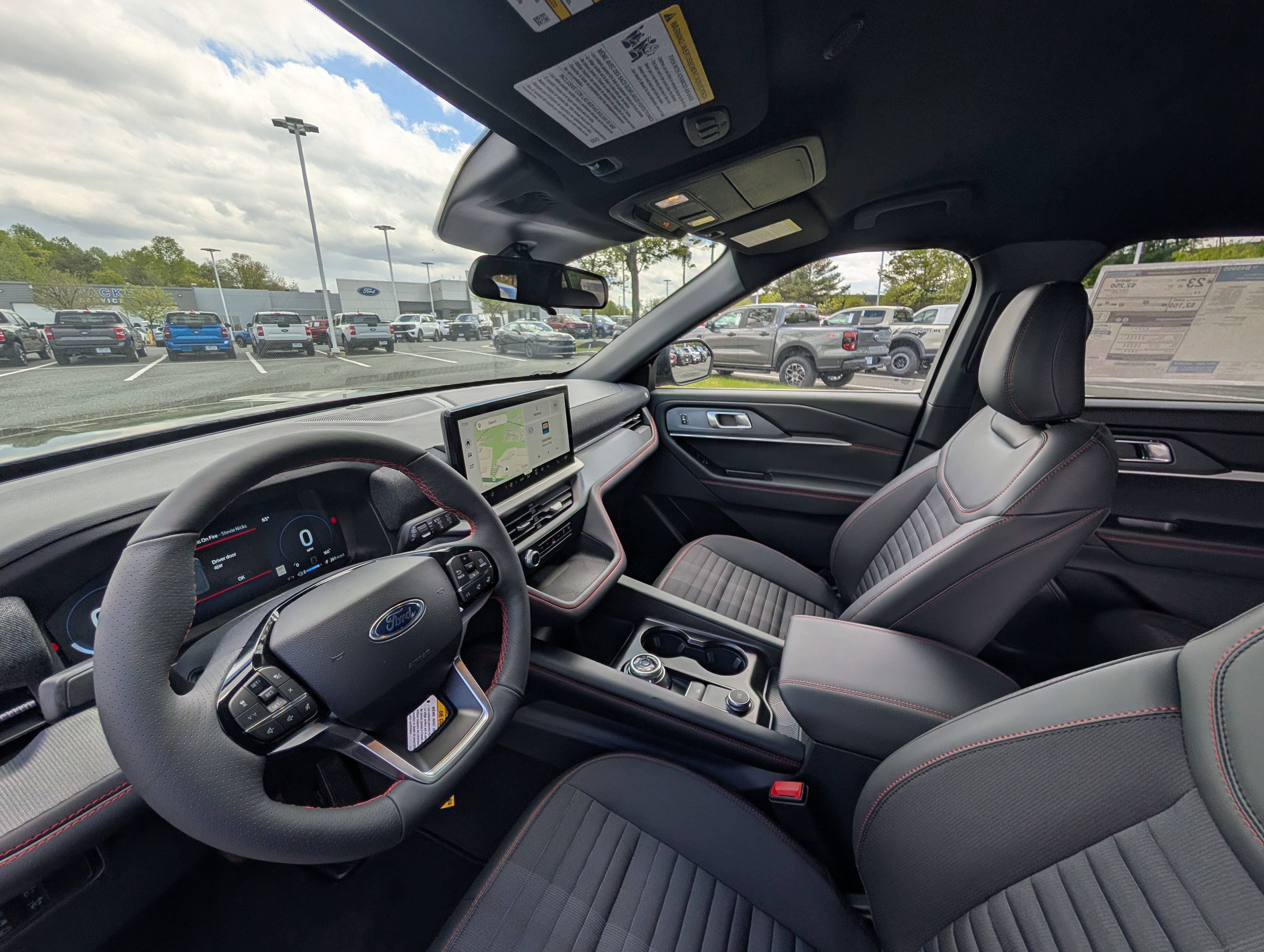 New 2026 Ford Explorer ST-Line AWD/4WD image 13