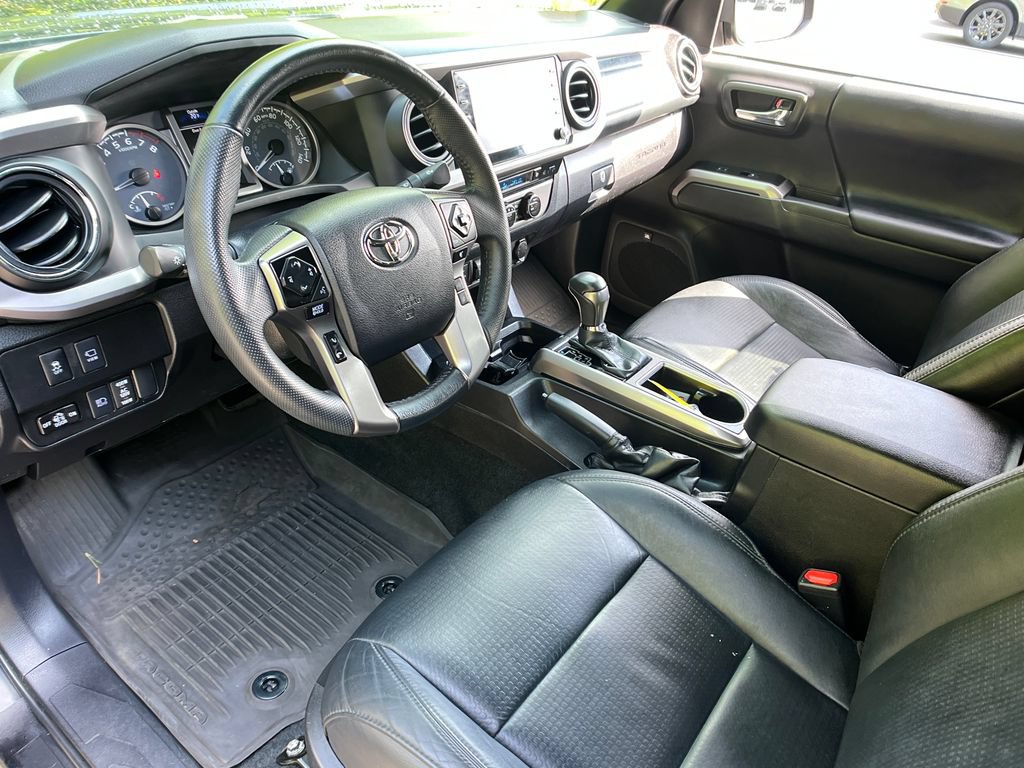 Certified 2023 Toyota Tacoma Limited w/ Nightshade Package AWD/4WD image 10