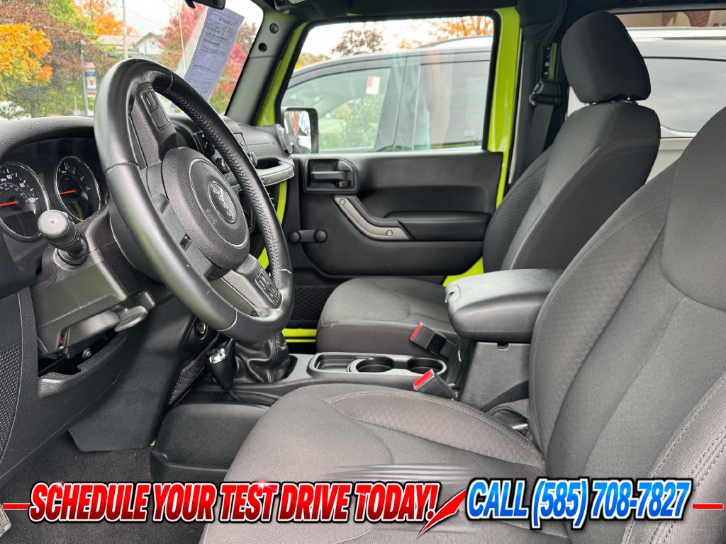 Used 2016 Jeep Wrangler Sport w/ Quick Order Package 23S AWD/4WD image 4