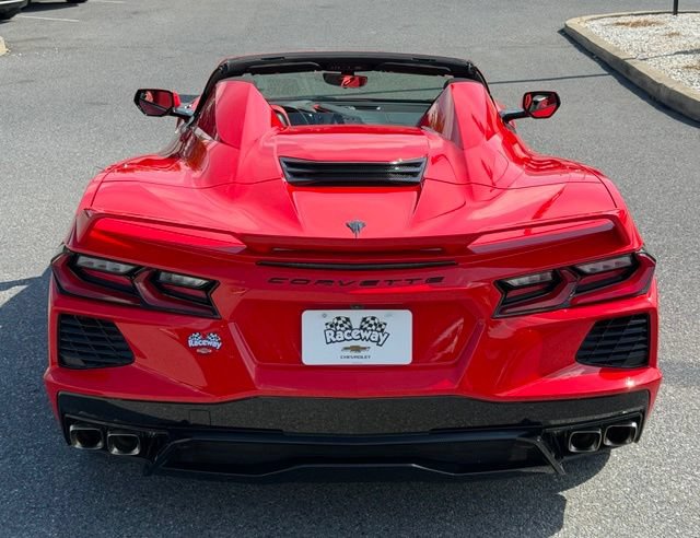 Used 2023 Chevrolet Corvette Stingray Preferred Conv w/ Z51 Performance Package RWD image 19