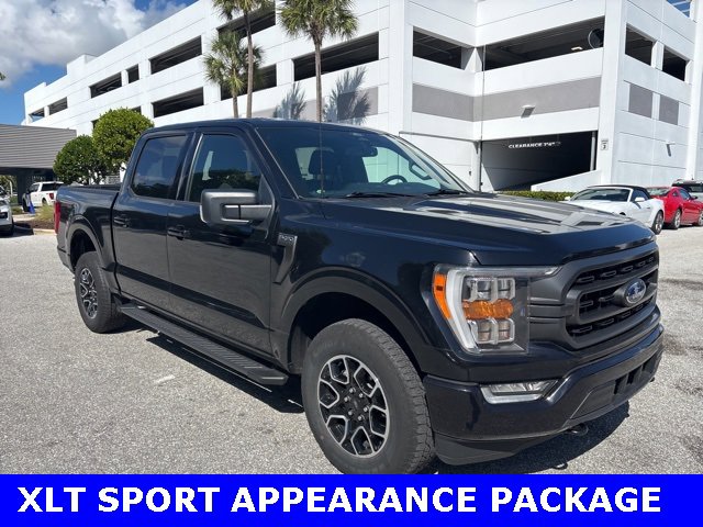 Used 2022 Ford F150 XLT w/ Equipment Group 302A High