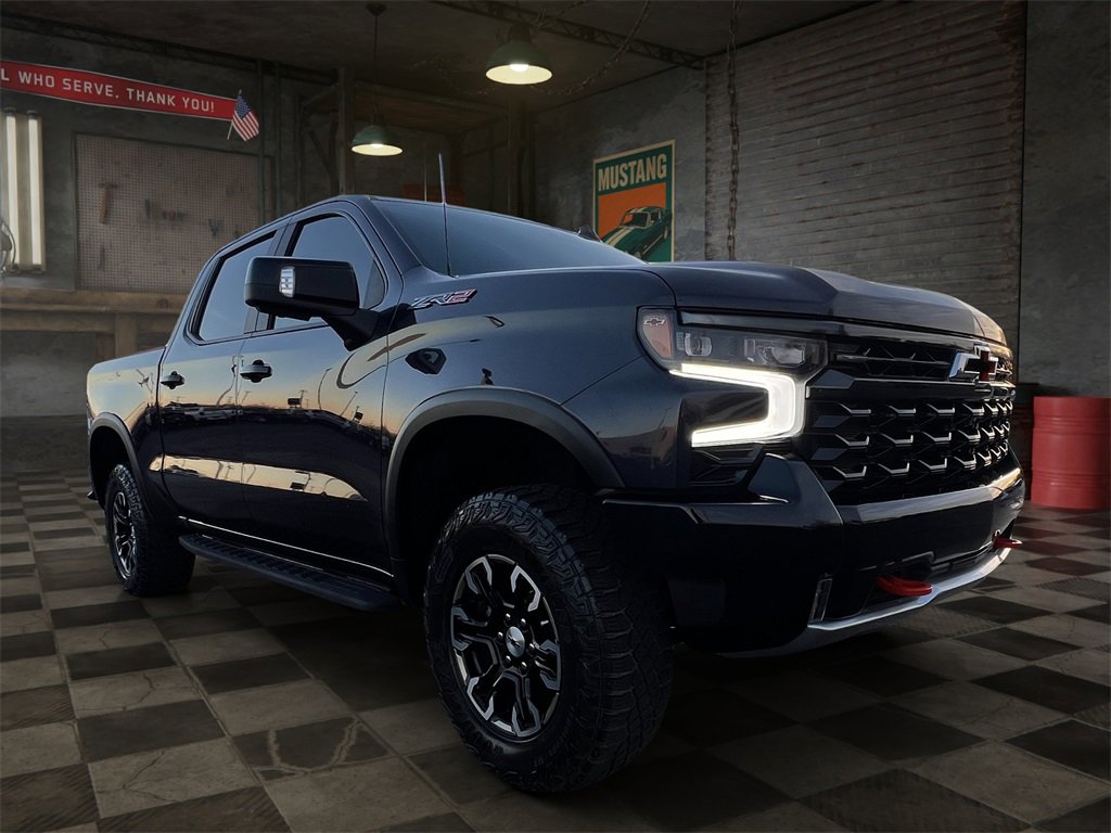 Certified 2022 Chevrolet Silverado 1500 ZR2 w/ Technology Package image 7