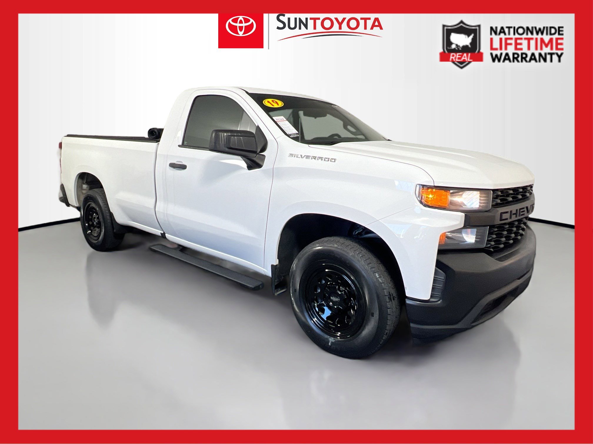 Used 2019 Chevrolet Silverado 1500 W/T w/ Trailering Package