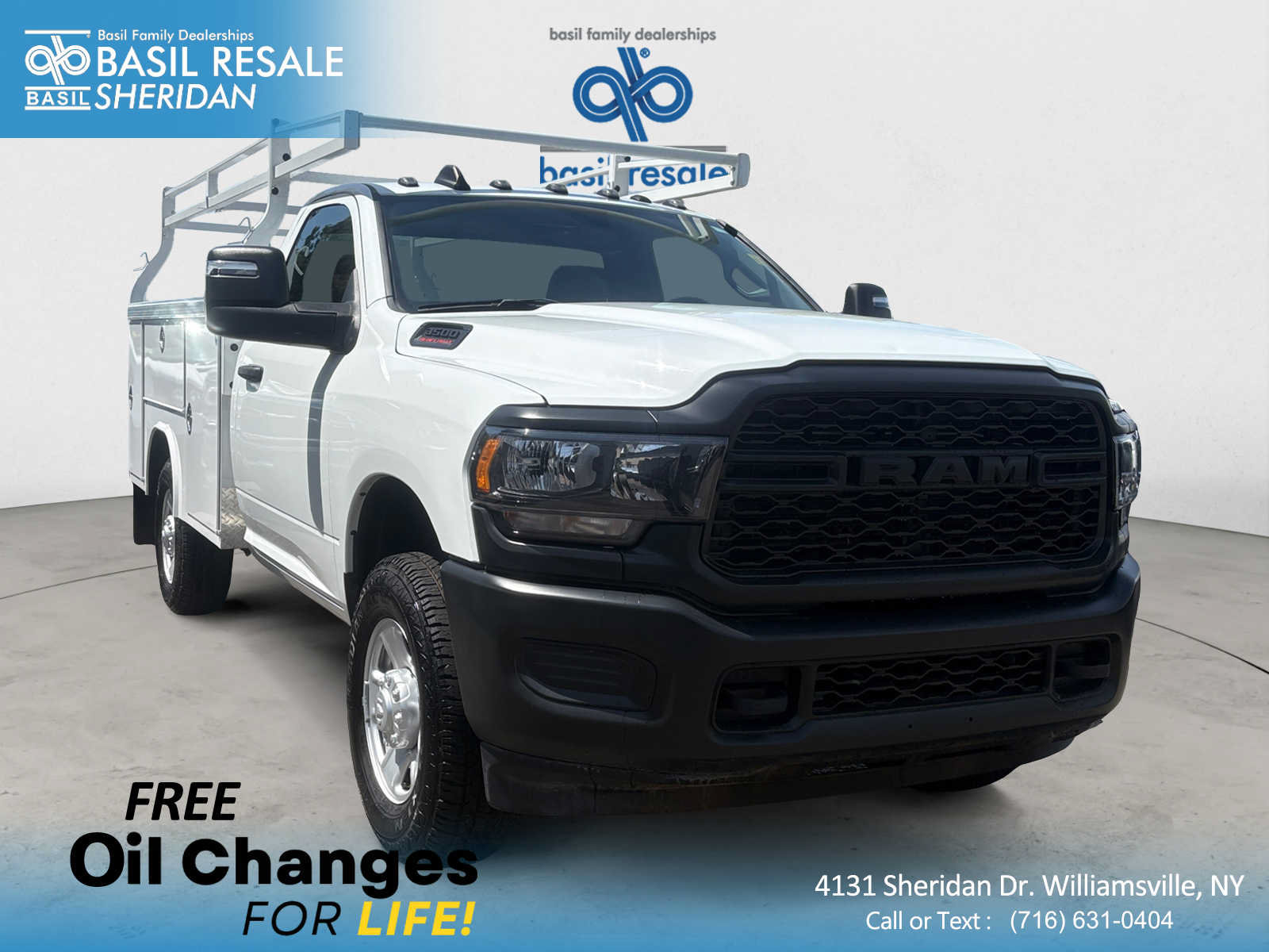 Used 2024 RAM 3500 Tradesman AWD/4WD image 1