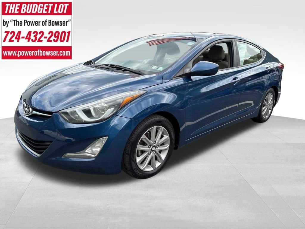 Used 2014 Hyundai Elantra SE w/ Option Group 02