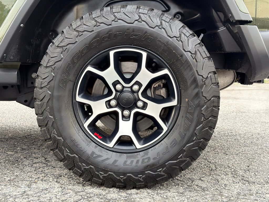 Used 2021 Jeep Wrangler Unlimited Rubicon AWD/4WD image 7