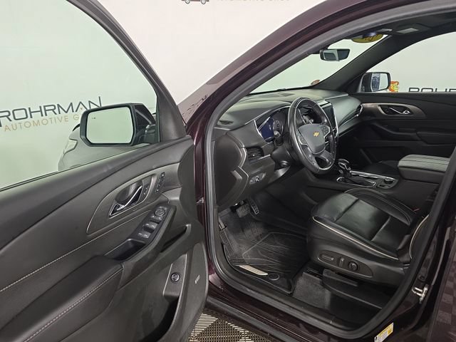 Used 2022 Chevrolet Traverse Premier w/ LPO, Floor Liner Package AWD/4WD image 19