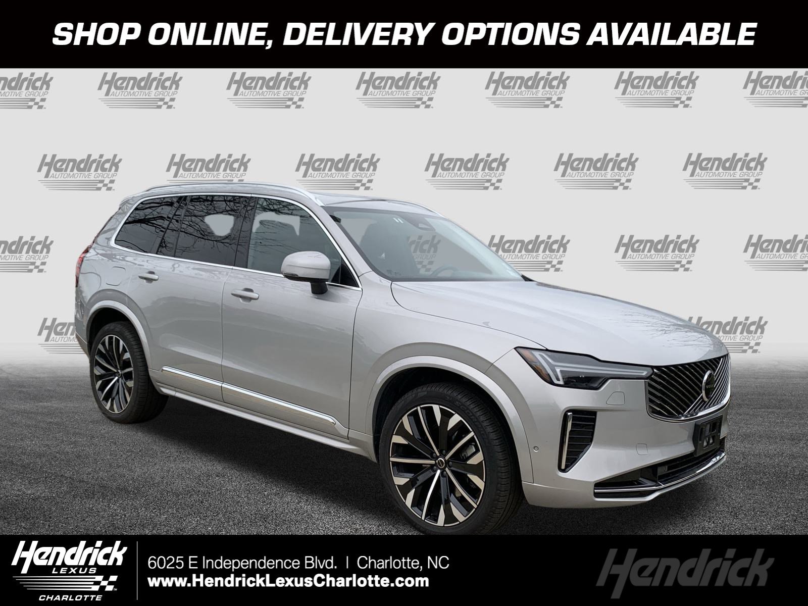 Used 2025 Volvo XC90 B6 Plus