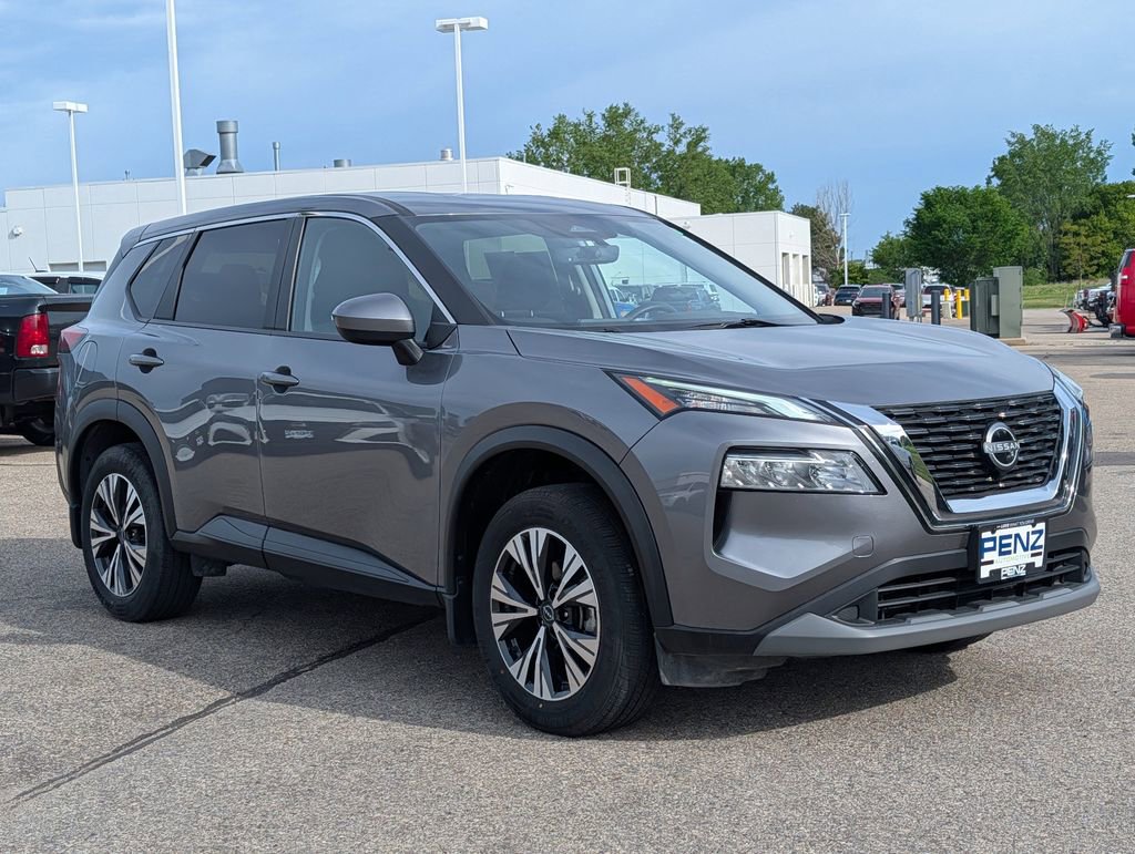 Used 2023 Nissan Rogue SV