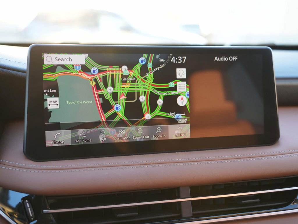 Certified 2025 INFINITI QX60 Sensory AWD/4WD image 24