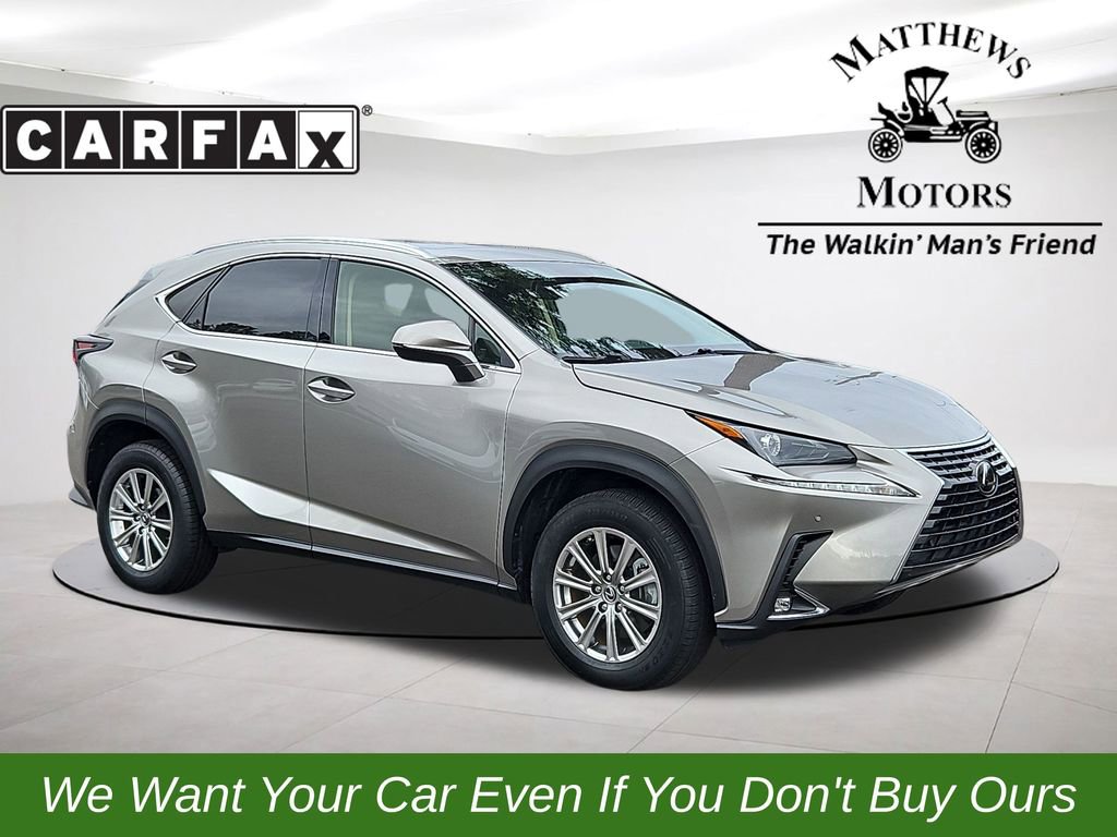 Used 2021 Lexus NX 300 AWD w/ Accessory Package 2