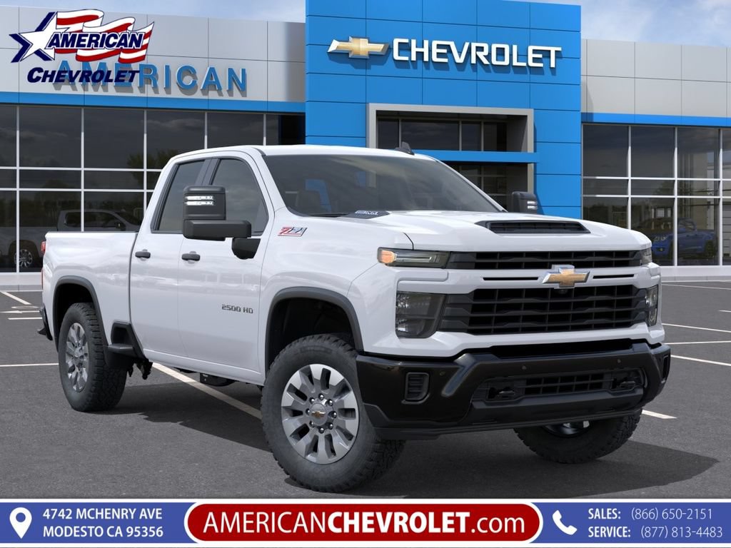 New 2026 Chevrolet Silverado 2500 Custom w/ Custom Value Package AWD/4WD image 1