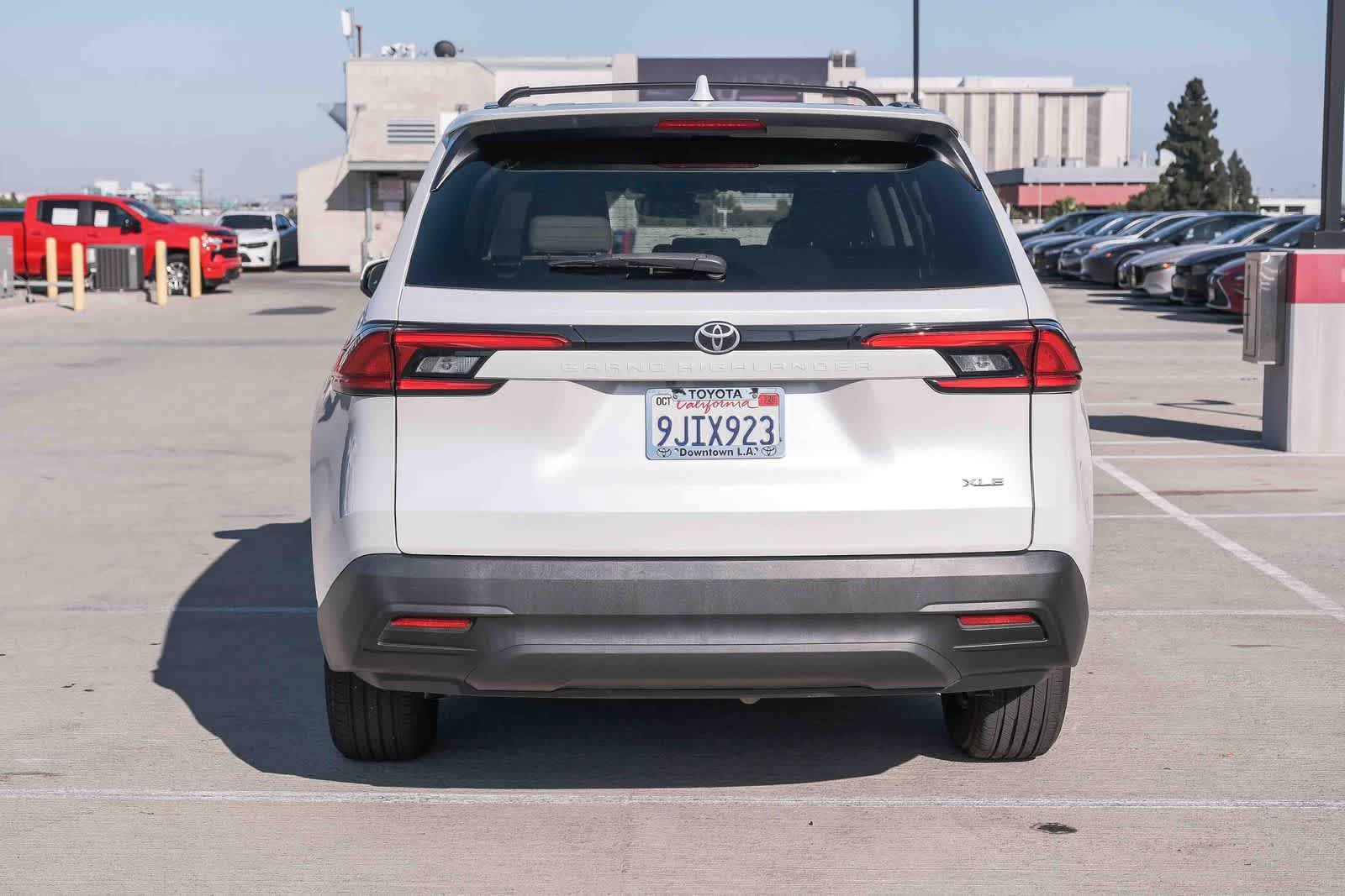 Certified 2024 Toyota Grand Highlander FWD image 5