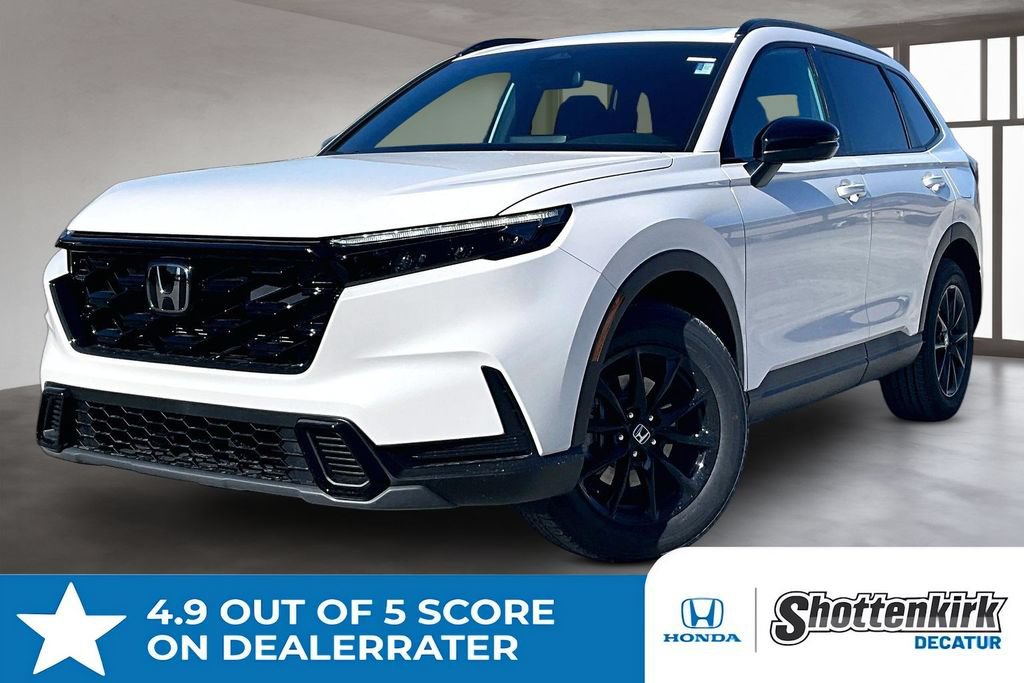 New 2026 Honda CR-V Sport