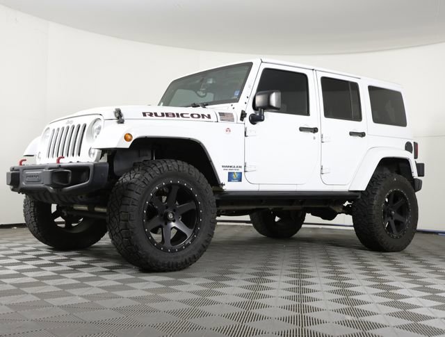 Used 2017 Jeep Wrangler Unlimited Rubicon