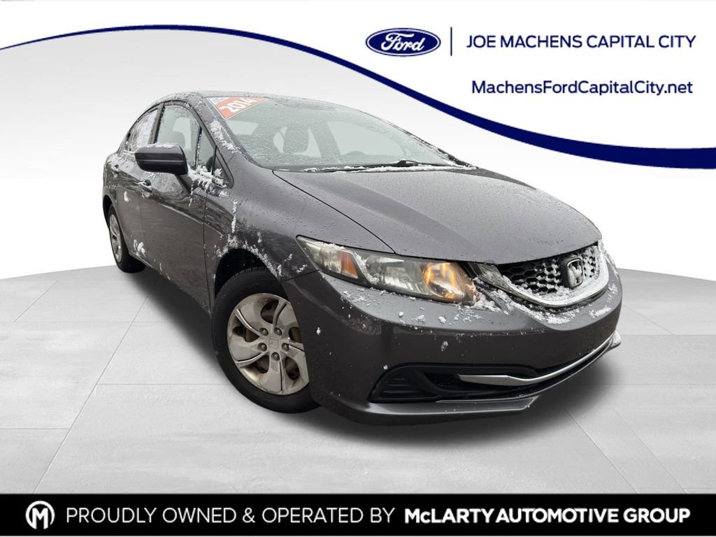 Used 2014 Honda Civic LX
