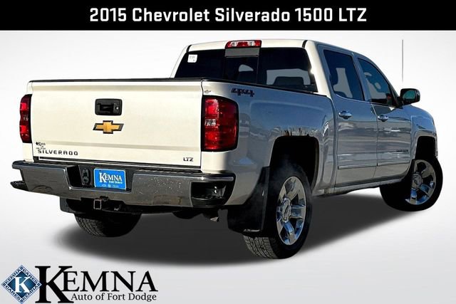Used 2015 Chevrolet Silverado 1500 LTZ image 8