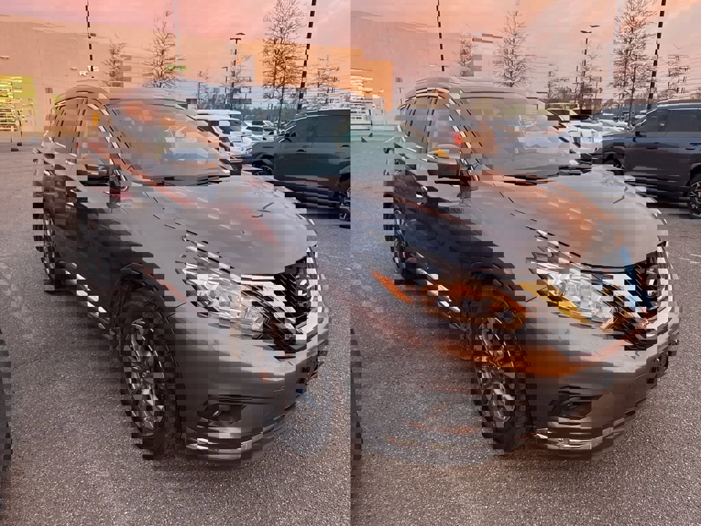 Used 2015 Nissan Murano SL w/ SL Technology Package image 2