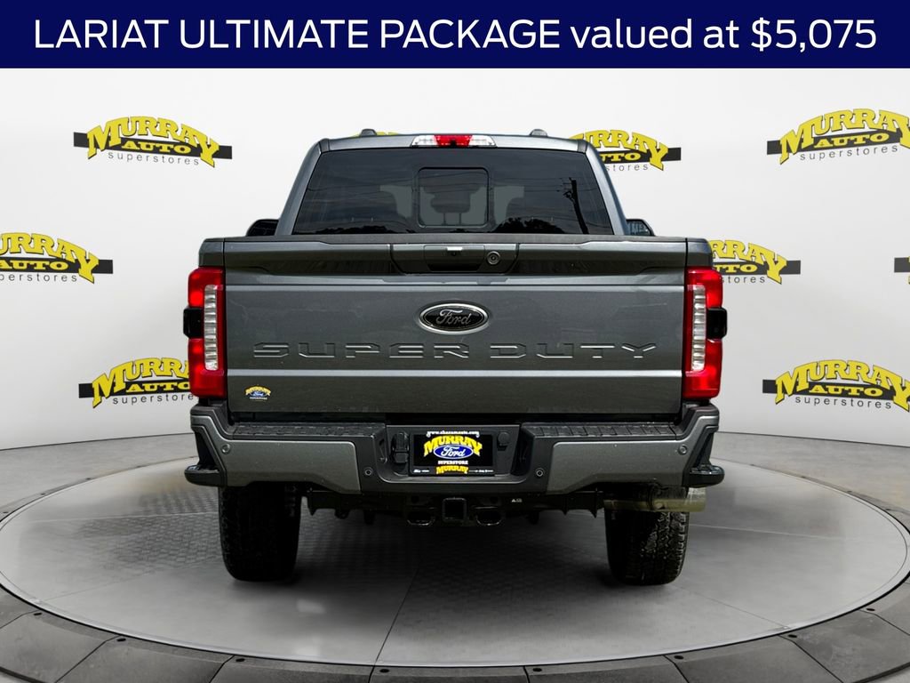 New 2025 Ford F350 Lariat w/ Lariat Ultimate Package image 4