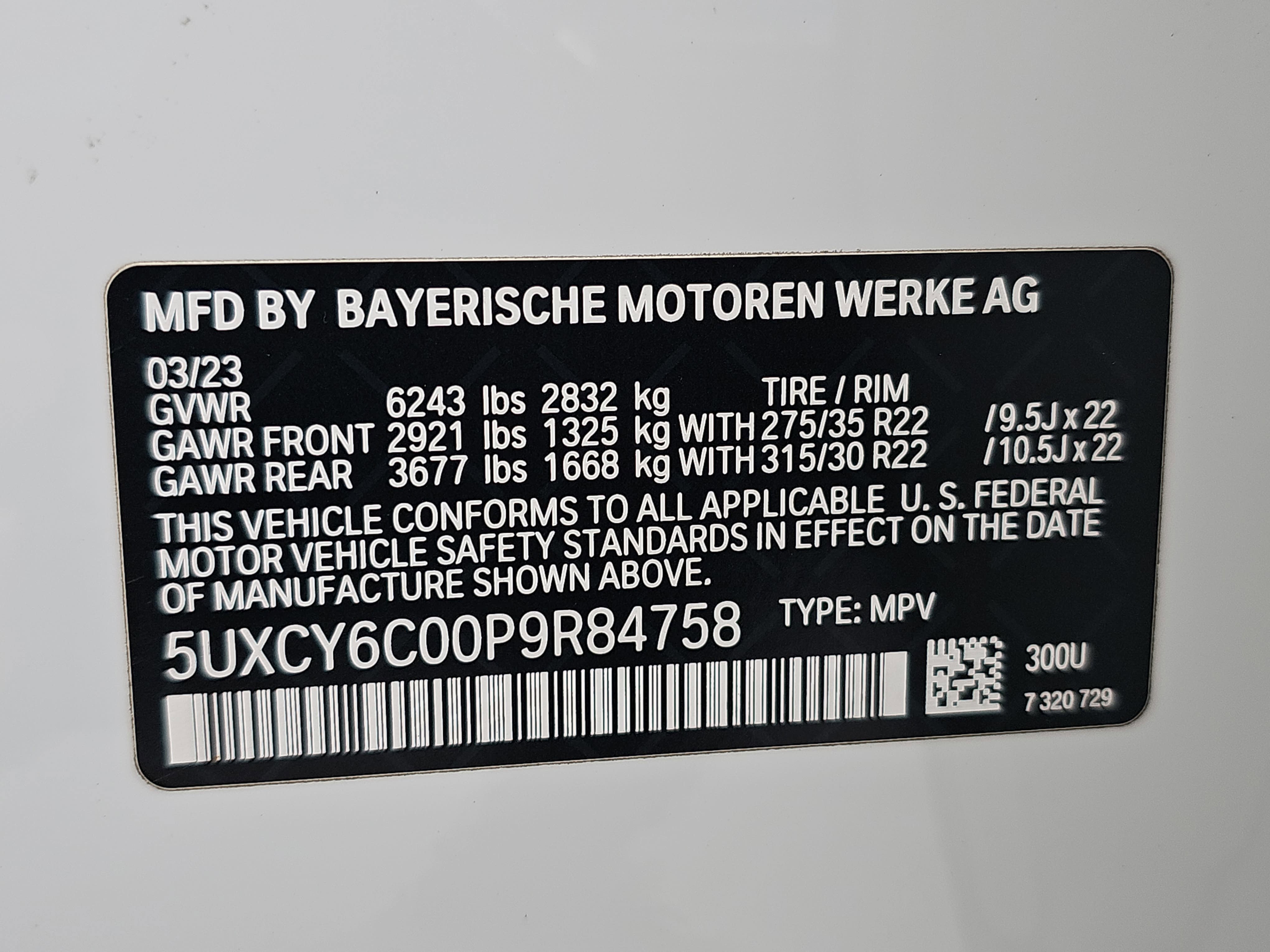 Used 2023 BMW X6 xDrive40i w/ M Sport Package AWD/4WD image 36