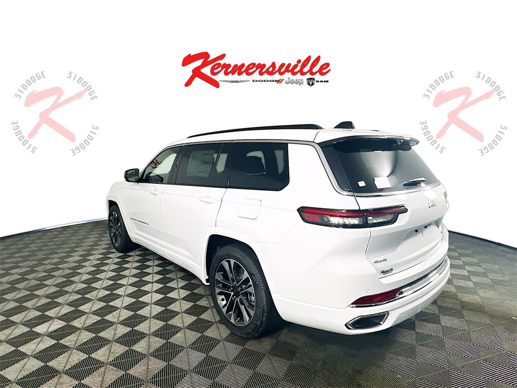 New 2025 Jeep Grand Cherokee L Overland w/ Luxury Tech Group IV image 5