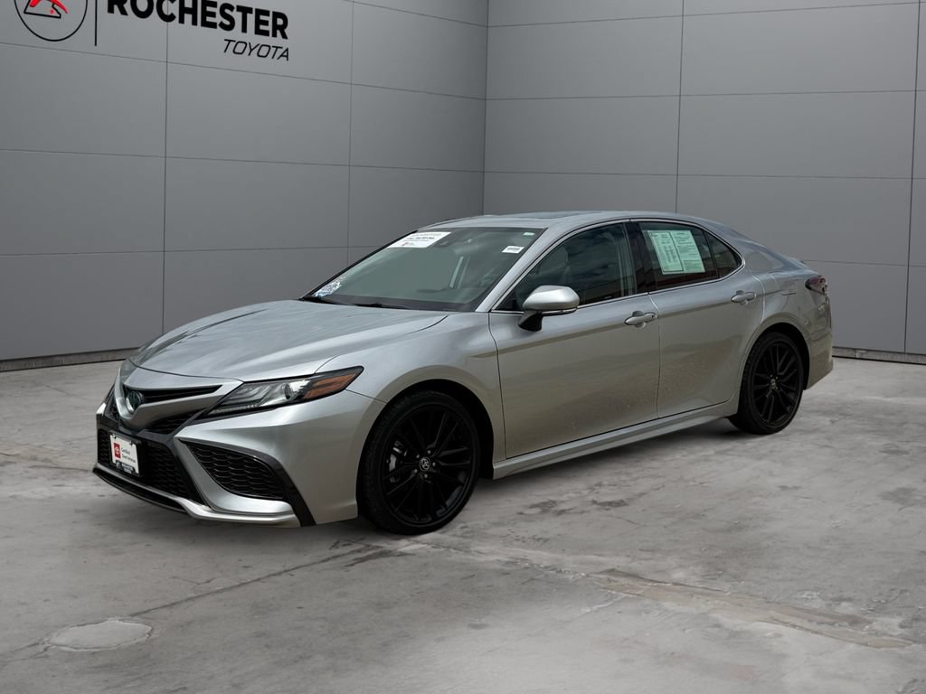 Certified 2022 Toyota Camry XSE FWD image 7