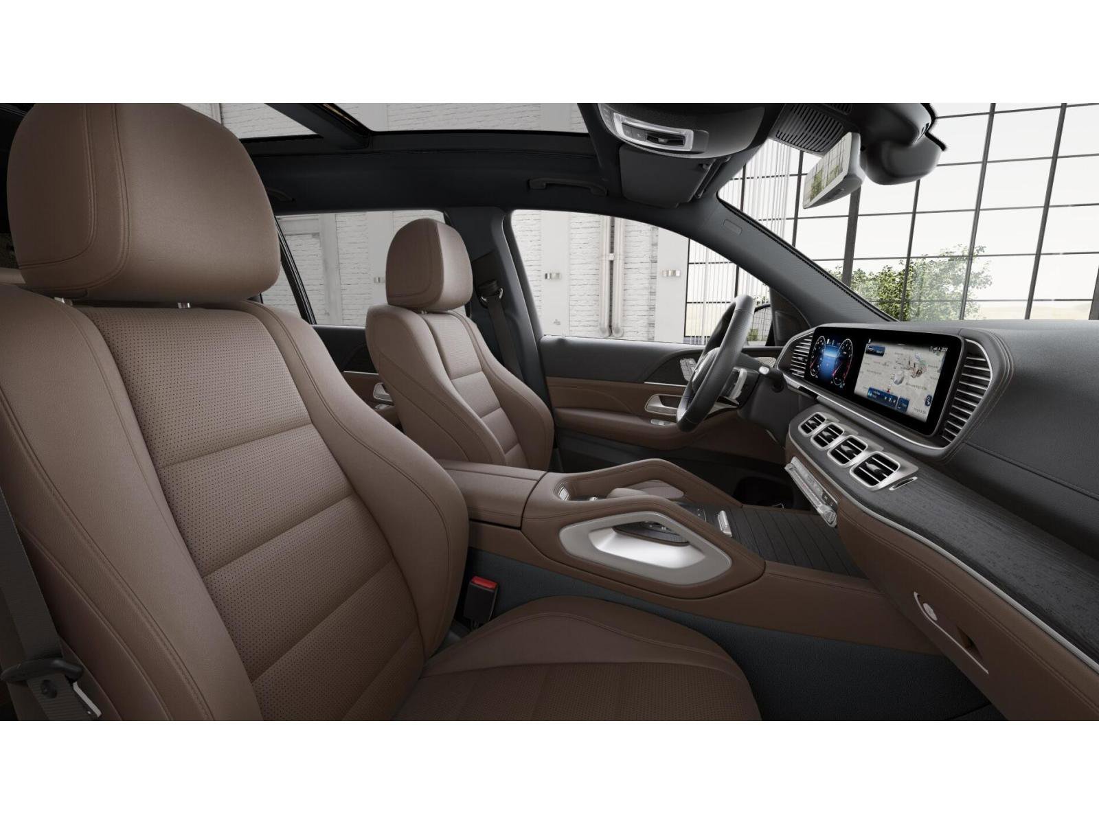 New 2026 Mercedes-Benz GLS 450 4MATIC image 4