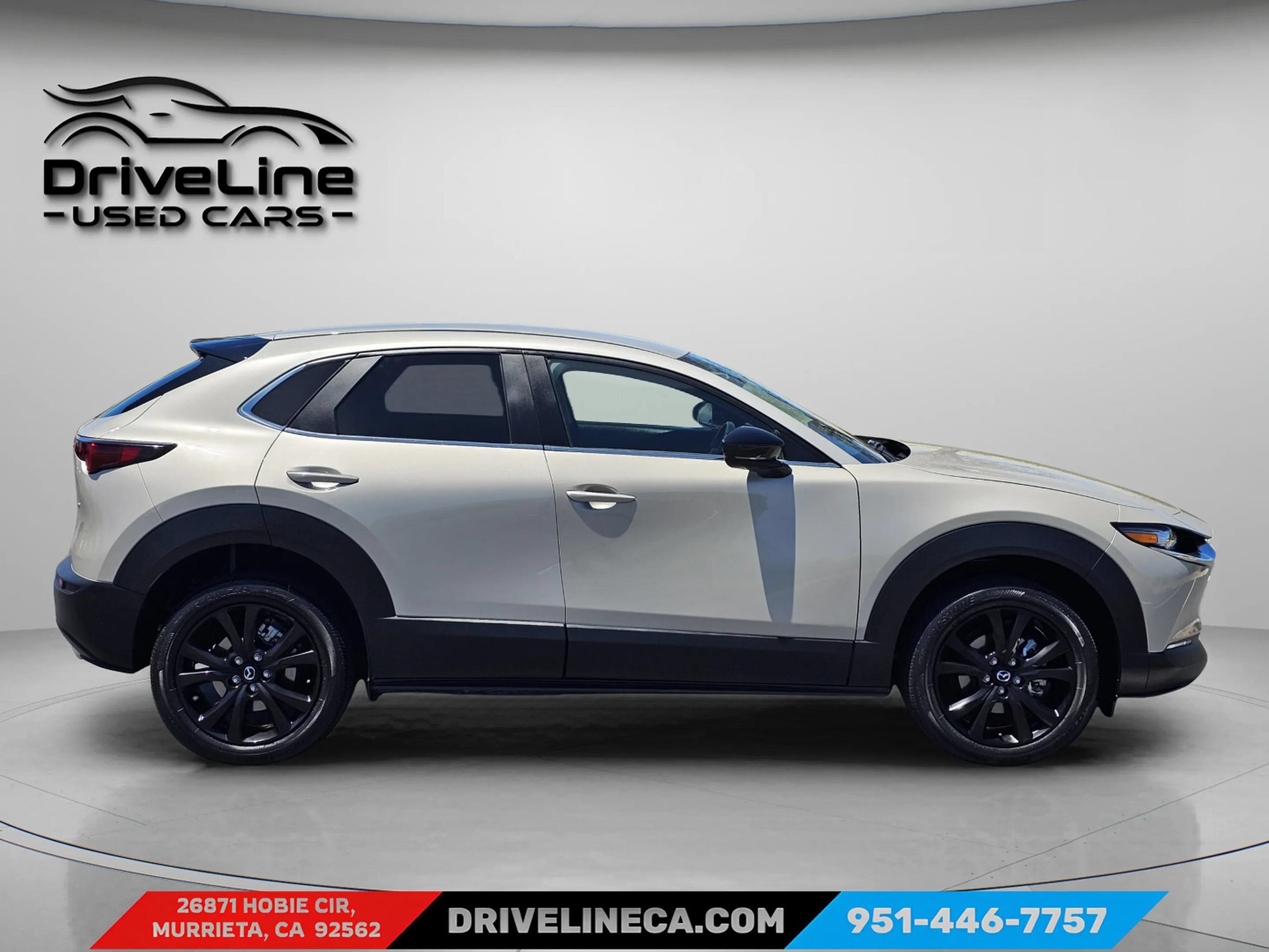 Used 2024 MAZDA CX-30 AWD 2.5 S w/ Select Sport Pkg image 11