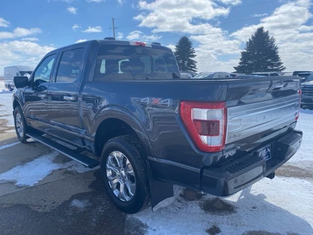 Used 2022 Ford F150 Platinum w/ Trailer Tow Package image 19