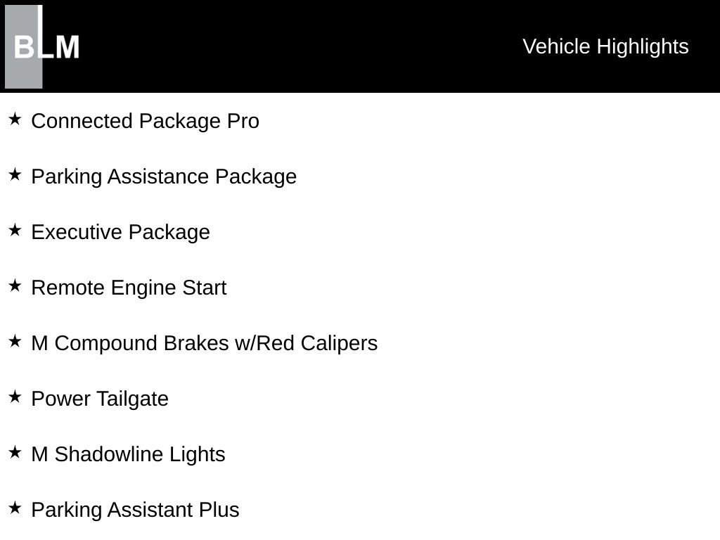 Used 2024 BMW M3 Competition w/ Executive Package image 5
