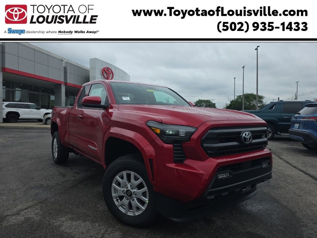 New 2026 Toyota Tacoma SR5