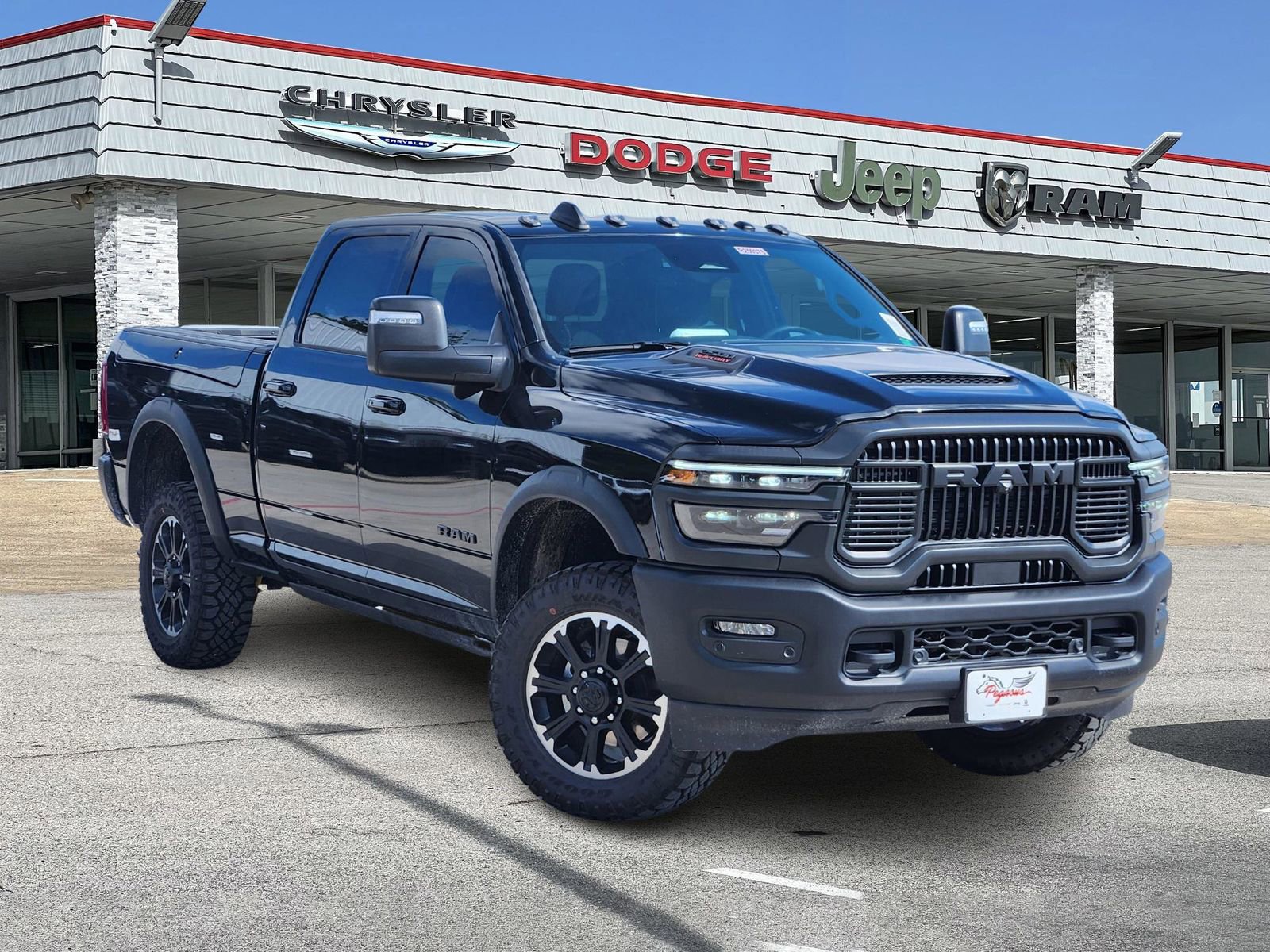 New 2025 RAM 2500 Rebel w/ Rebel Level 2 Equipment Group