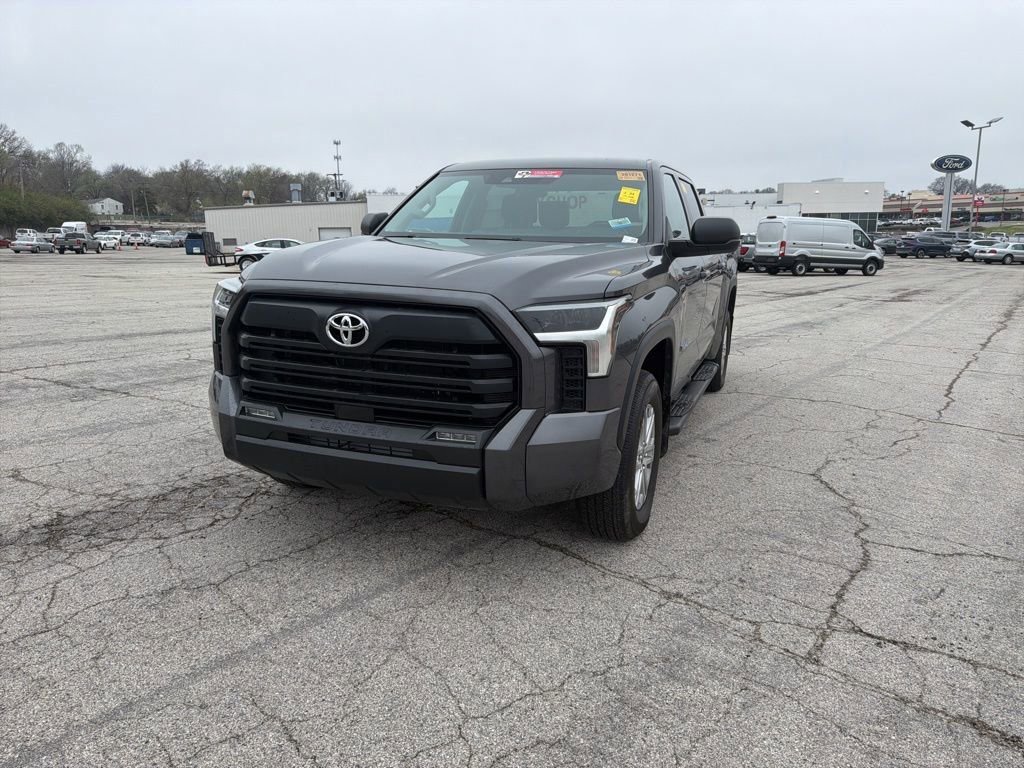 Used 2024 Toyota Tundra SR5 w/ SR5 Premium Package image 2
