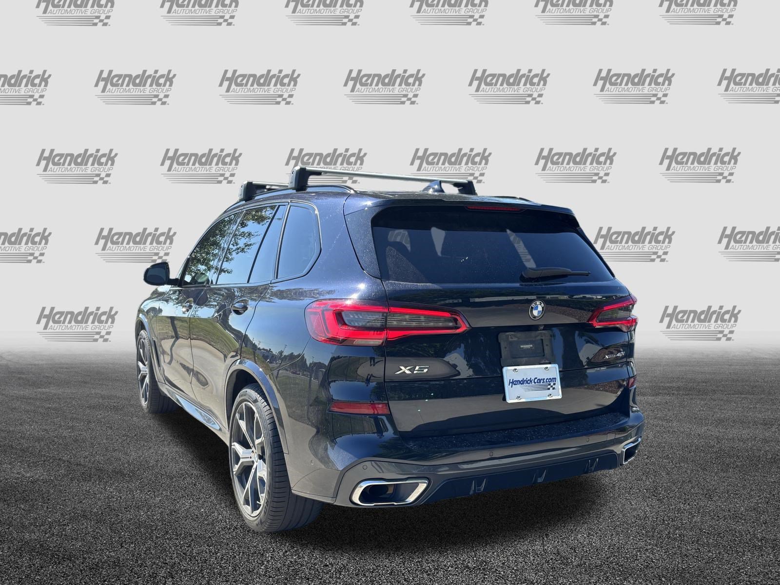 Used 2020 BMW X5 xDrive40i w/ M Sport Package AWD/4WD image 8