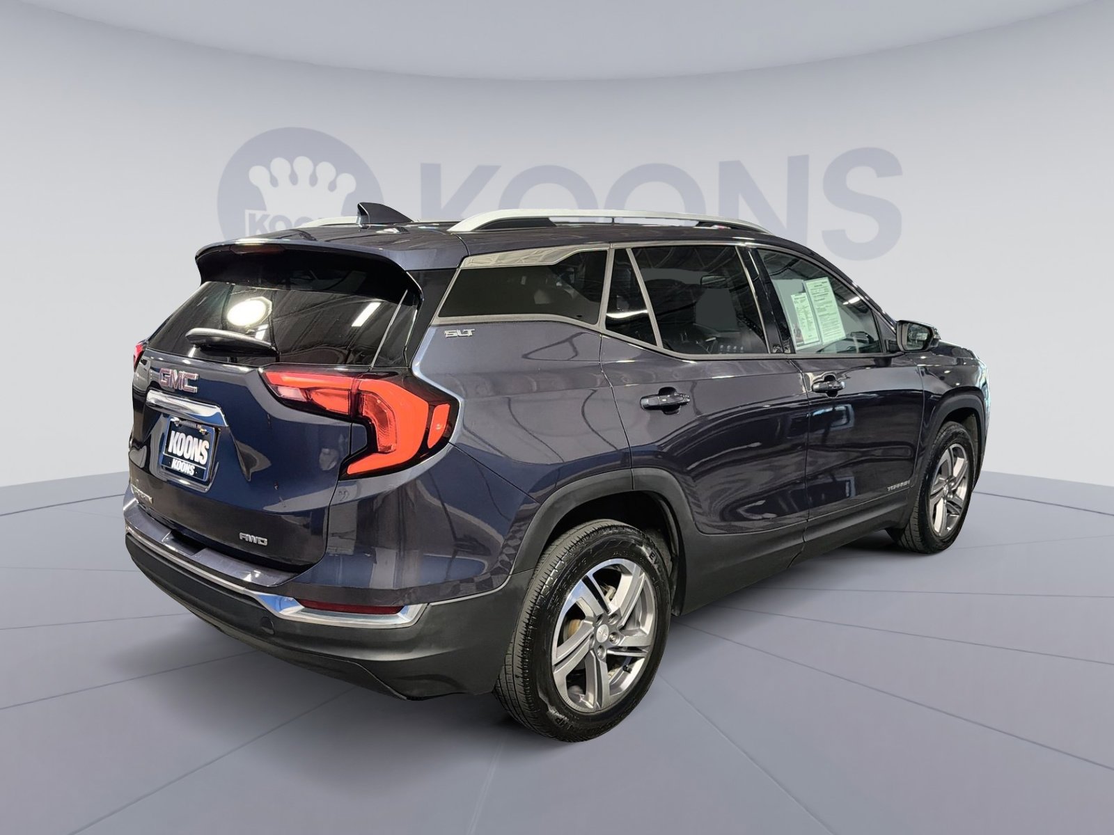 Used 2018 GMC Terrain SLT AWD/4WD image 7