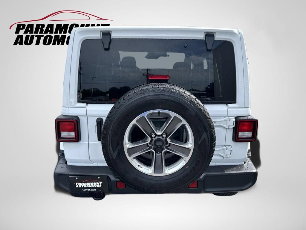 Used 2022 Jeep Wrangler Unlimited Sahara w/ Cold Weather Group AWD/4WD image 6