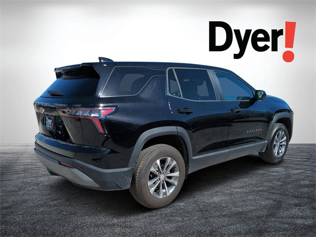 Used 2025 Chevrolet Equinox LT image 3