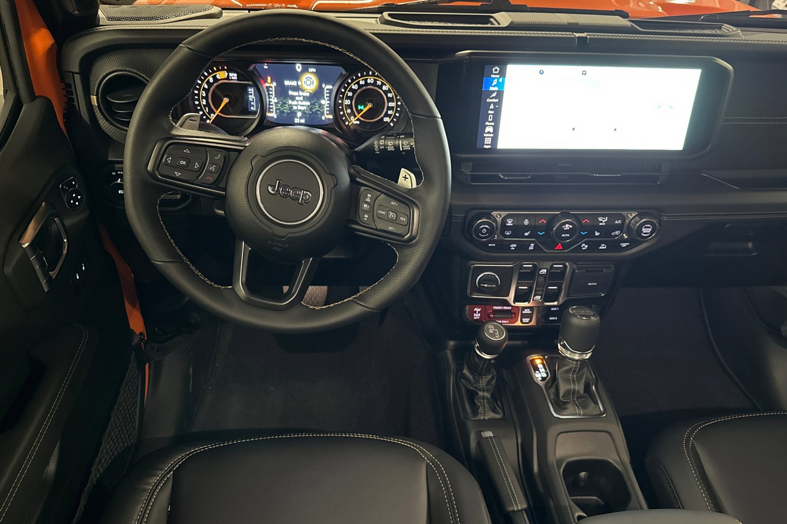 New 2025 Jeep Wrangler Unlimited Rubicon 392 image 13