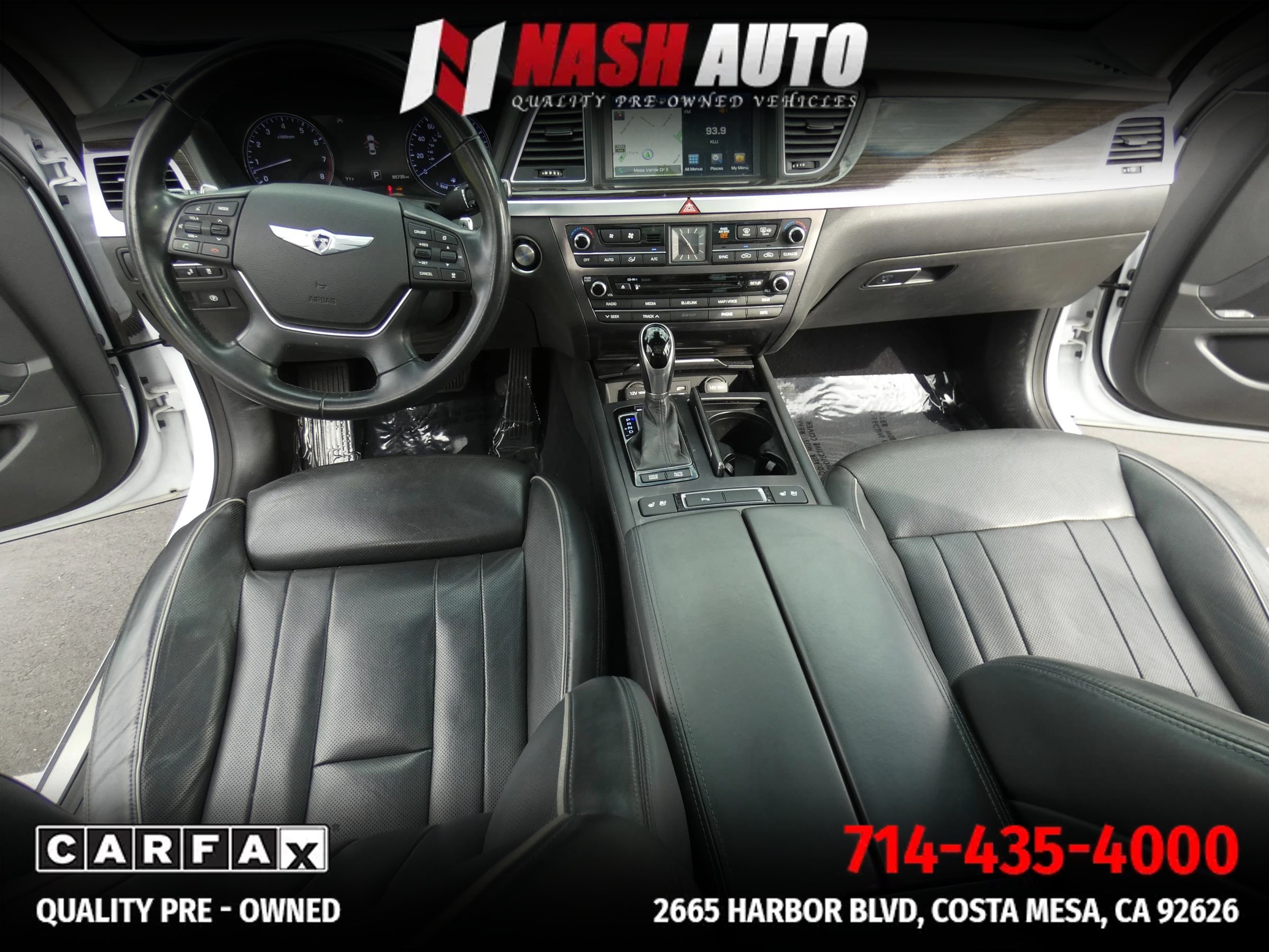 Used 2015 Hyundai Genesis 3.8 w/ Option Group 03 RWD image 47
