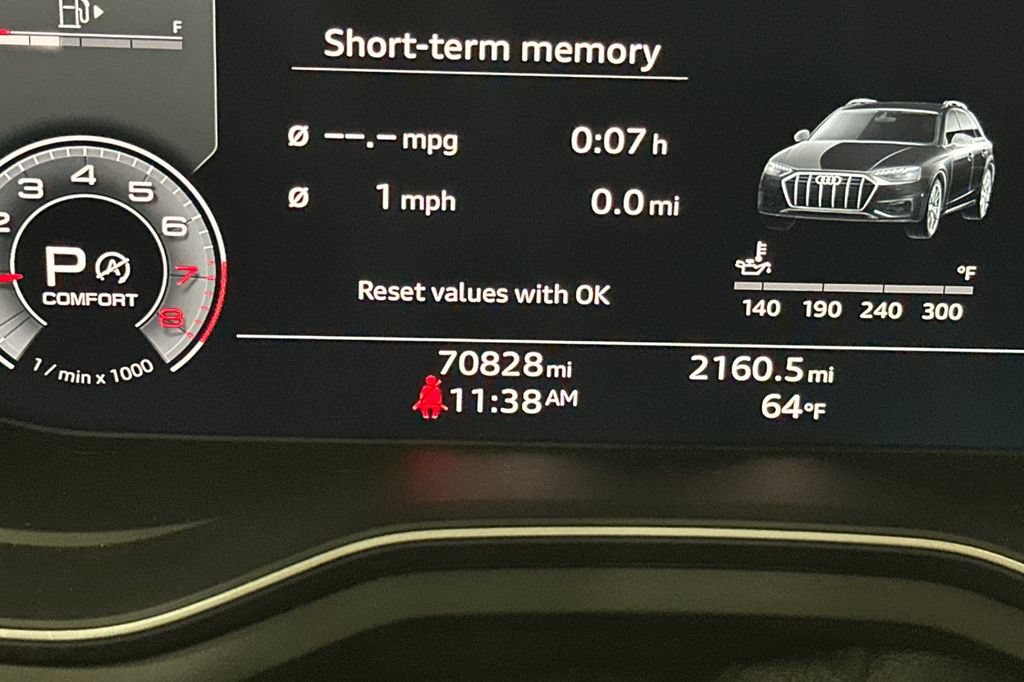 Used 2020 Audi A4 2.0T allroad Prestige w/ Prestige Package AWD/4WD image 31