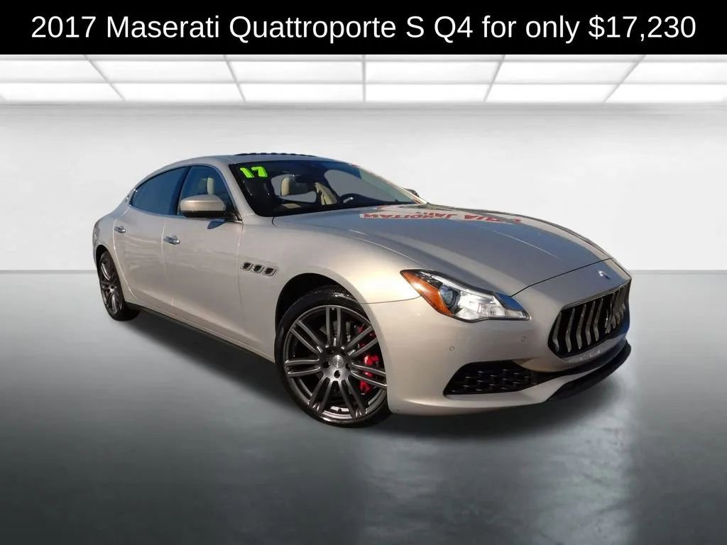 Used 2017 Maserati Quattroporte S Q4 image 1