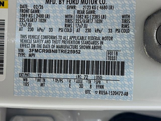 New 2026 Ford Bronco Sport Big Bend image 29