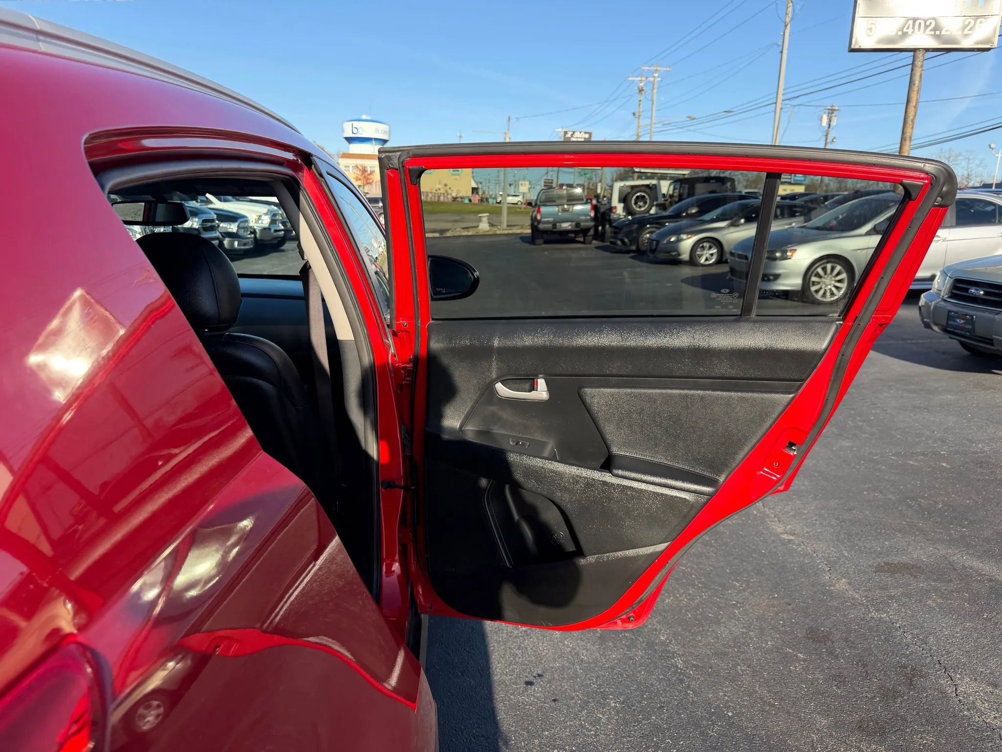 Used 2014 Kia Sportage SX w/ SX Premium Package image 37