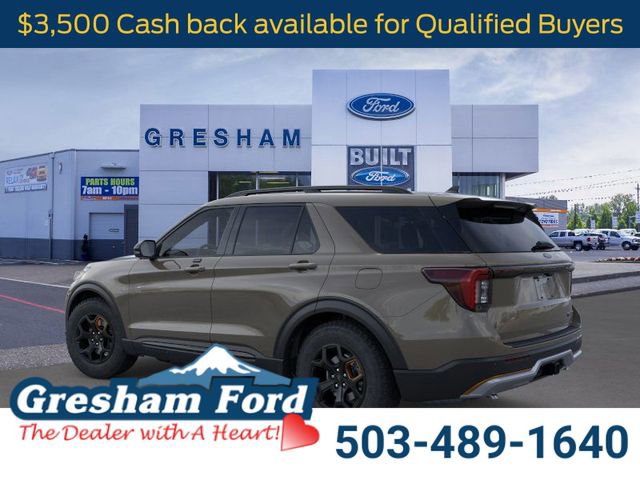 New 2026 Ford Explorer Tremor w/ Tremor Ultimate Package image 4
