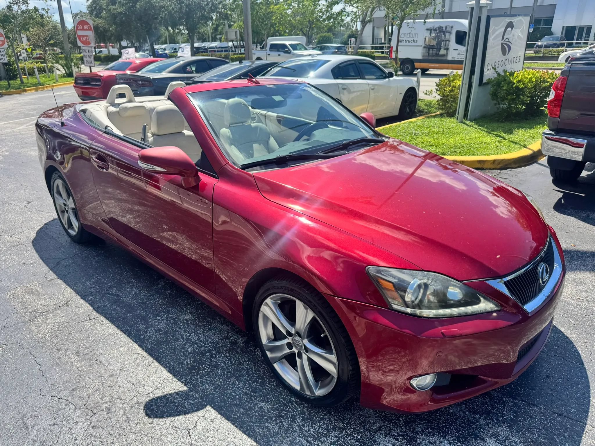 Used 2012 Lexus IS 350C RWD image 11