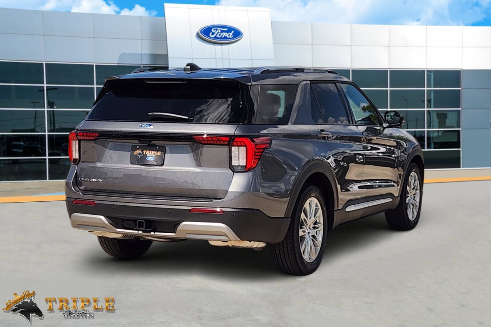 New 2026 Ford Explorer Platinum RWD image 5