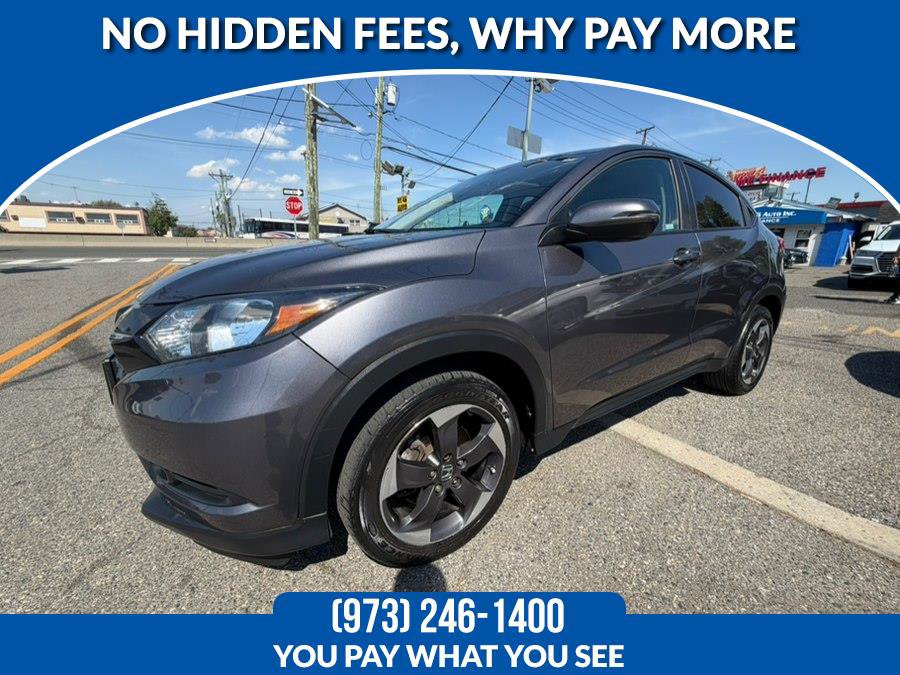 Used 2018 Honda HR-V EX