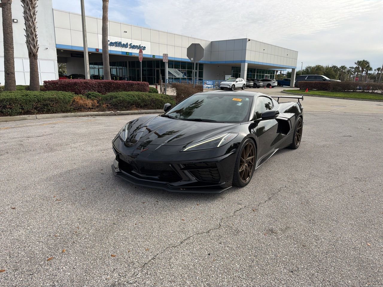 Used 2025 Chevrolet Corvette Stingray Coupe w/ Z51 Performance Package image 1